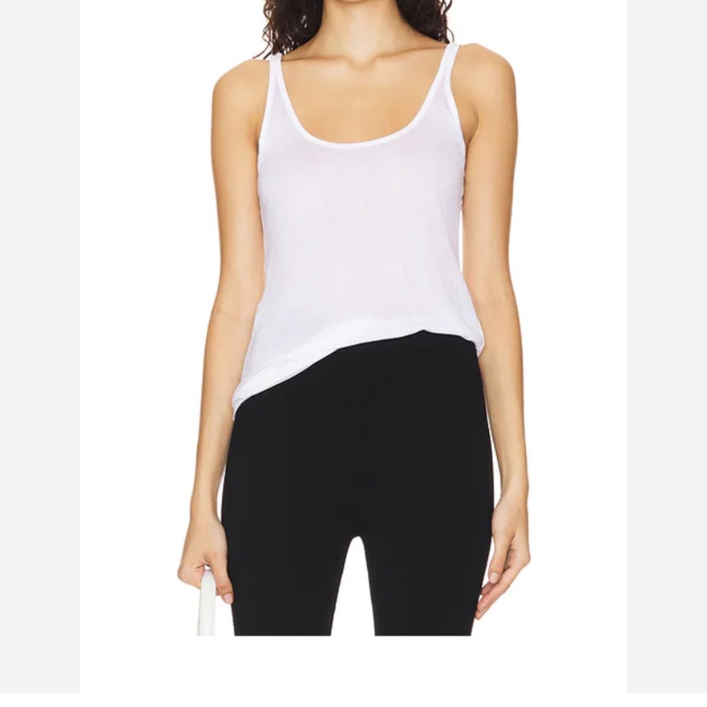 NWT REVOLVE  Intime Kate Tank in White KIKI DE MONTPARNASSE
